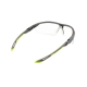 Захисні окуляри Pyramex Truflex Grey-Lime (clear) Anti-Fog, прозорі в сіро-лаймовій оправі