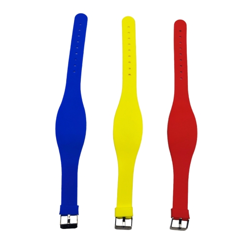 RFID браслет з чипом EM-Marin SEVEN R-61 жовтий