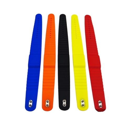 RFID браслет з чипом EM-Marin SEVEN R-62 жовтий