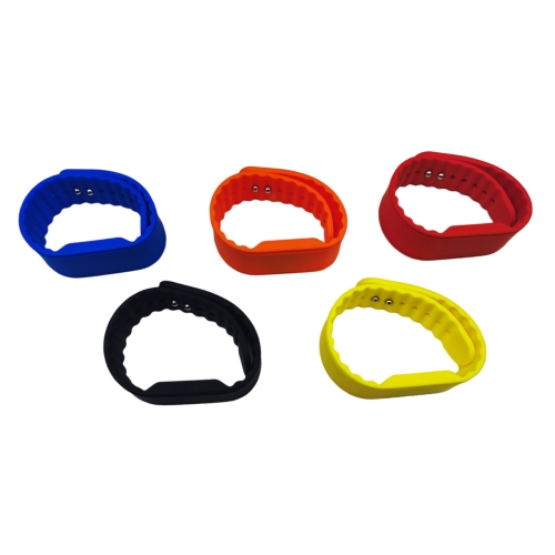 RFID браслет з чипом MIFARE SEVEN R-67 помаранчевий