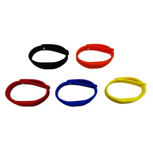 RFID браслет з чипом EM-Marin SEVEN R-63 жовтий
