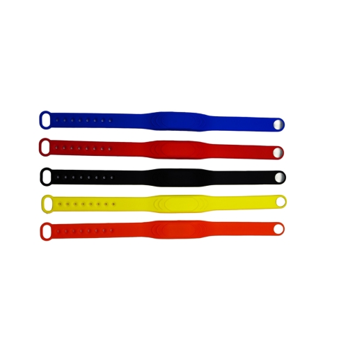 RFID браслет з чипом EM-Marin SEVEN R-63 жовтий