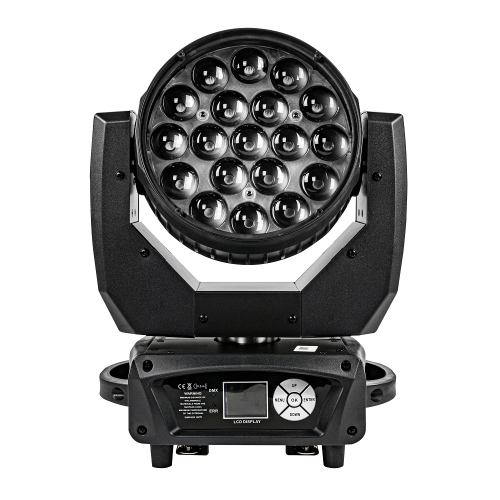 Світлодіодний LED голова Free Color W1915 Aura
