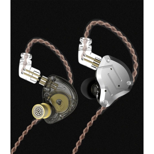 Навушники KZ Audio ZS10 PRO BLACK NO MIC