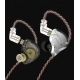 Навушники KZ Audio ZS10 PRO BLACK NO MIC
