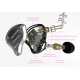 Навушники KZ Audio ZS10 PRO BLACK NO MIC
