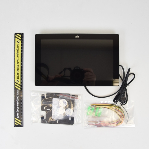 Wi-Fi відеодомофон 10" ATIS AD-1070FHD/T-Black з підтримкою Tuya Smart