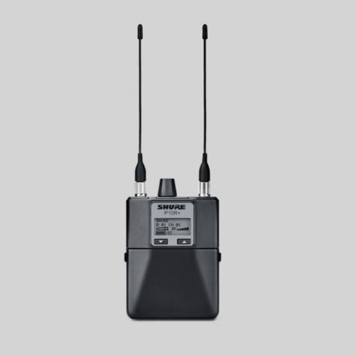 Персональний радіоприймач Shure P10R+=-L8E
