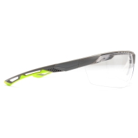 Захисні окуляри Pyramex Truflex Grey-Lime (clear) Anti-Fog, прозорі в сіро-лаймовій оправі