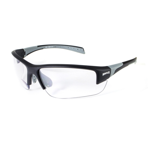Окуляри біфокальні фотохромні (захисні) Global Vision Hercules-7 Bifocal (clear +2.0) photochromic Anti-Fog, фотохромні прозорі