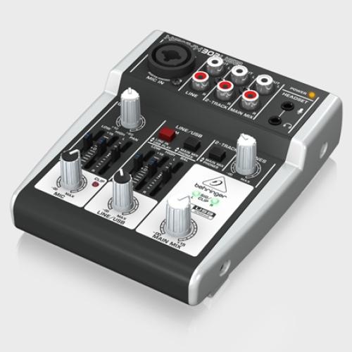 Комплект для звукозапису BEHRINGER PODCASTUDIO 2 USB