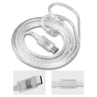 Кабель для навушників KZ Audio USB TYPE C CABLE (47-34) NO MIC Кабель для навушників KZ Audio USB TYPE C CABLE (47-34) NO MIC