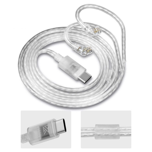 Кабель для навушників KZ Audio USB TYPE C CABLE (47-34) NO MIC