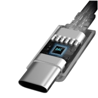 Кабель для навушників KZ Audio USB TYPE C CABLE (47-34) NO MIC