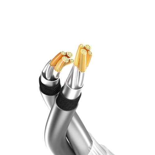 Кабель для навушників KZ Audio USB TYPE C CABLE (47-34) NO MIC
