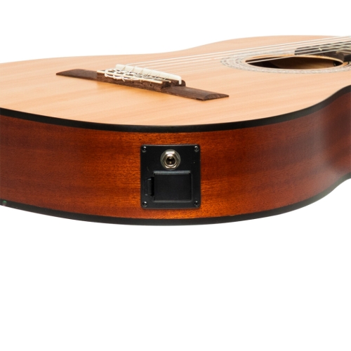 Класична гітара зі звукознімачем Stagg G SCL70 TCE−NAT