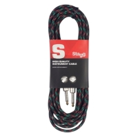 Інструментальний кабель STAGG N SGC3VT BK Інструментальний кабель STAGG N SGC3VT BK