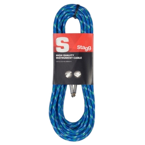 Інструментальний кабель STAGG N SGC3VT BL