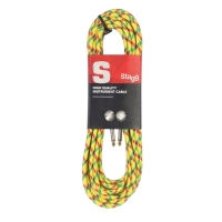 Інструментальні кабелі STAGG N SGC3VT YL Інструментальні кабелі STAGG N SGC3VT YL