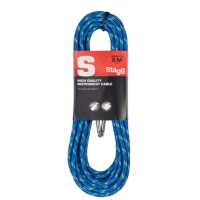 Інструментальні кабелі STAGG N SGC6VT BL Інструментальні кабелі STAGG N SGC6VT BL