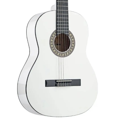 Класична гітара STAGG N C410 M WH