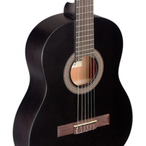 Класична гітара STAGG N C430 M BLK