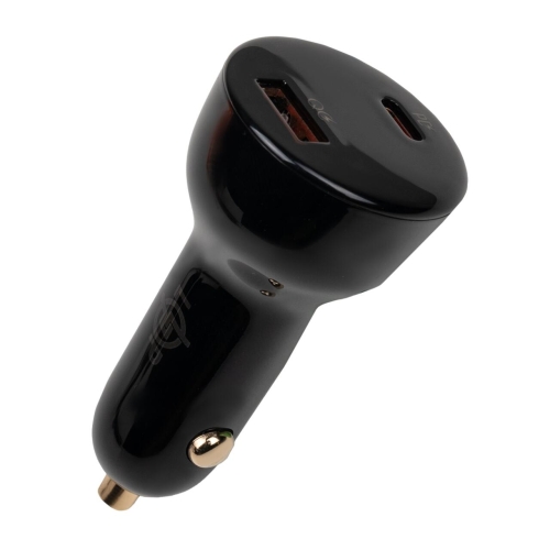 Зарядка в прикурювач LP 100W Type-C+USB (QC4/PD3.0/PPS) WCH01