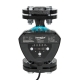Насос циркуляційний енергозберігаючий фланц 10-185Вт Hmax 10м Qmax 167л/хв DN40 220мм + відповідний фланець AQUATICA GPA40-10F/220 IV (774086)