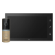 Комплект відеодомофона мультиформатний ARNY AVD-1421 (AVD-1040 2Мп 10'' IPS PiP + AVP-NG230 1Мп 120°), Black + Champagne