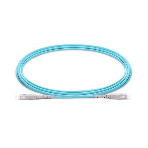 Патчкорд SC/UPC-SC/UPC MM (OM3) 20м Simplex Slim (2мм)