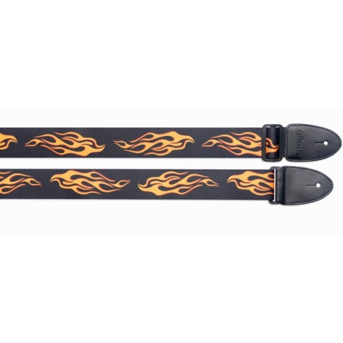 Ремінь STAGG G STE FLAME Ремінь STAGG G STE FLAME