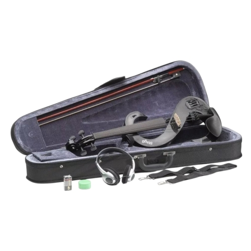 Електроскрипка STAGG G EVN 4/4 BK