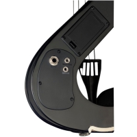 Електроскрипка STAGG G EVN 4/4 BK