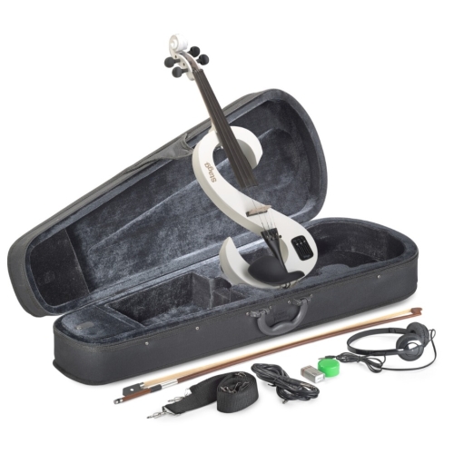 Електроскрипка STAGG G EVN 4/4 WH