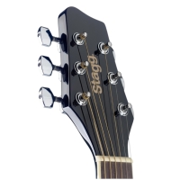 Акустична гітара STAGG STAGG G SA20A BLK Акустична гітара STAGG STAGG G SA20A BLK