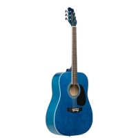 Акустична гітара STAGG STAGG G SA20D BLUE Акустична гітара STAGG STAGG G SA20D BLUE