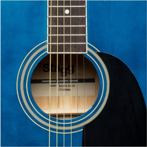 Акустична гітара STAGG STAGG G SA20D BLUE