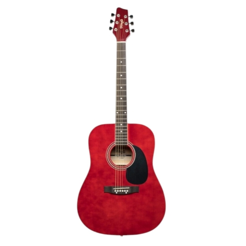 Акустична гітара STAGG STAGG G SA20D RED