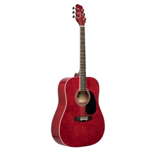 Акустична гітара STAGG STAGG G SA20D RED