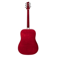 Акустична гітара STAGG STAGG G SA20D RED