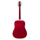 Акустична гітара STAGG STAGG G SA20D RED