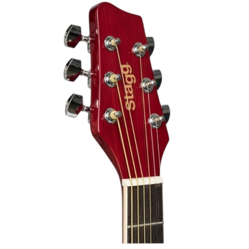 Акустична гітара STAGG STAGG G SA20D RED