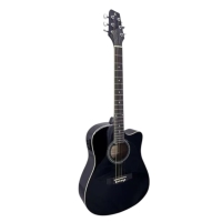 Електроакустична гітара STAGG STAGG G SA20DCE BLK Електроакустична гітара STAGG STAGG G SA20DCE BLK