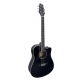 Електроакустична гітара STAGG STAGG G SA20DCE BLK