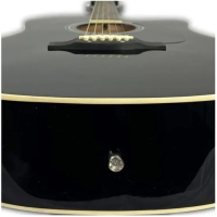 Електроакустична гітара STAGG STAGG G SA20DCE BLK Електроакустична гітара STAGG STAGG G SA20DCE BLK