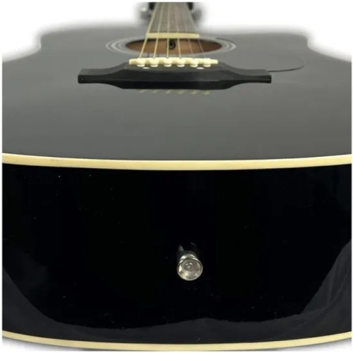 Електроакустична гітара STAGG STAGG G SA20DCE BLK