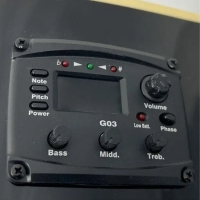 Електроакустична гітара STAGG STAGG G SA20DCE BLK