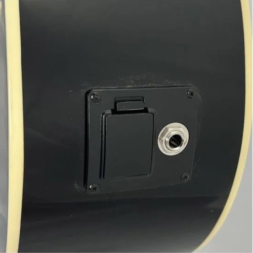 Електроакустична гітара STAGG STAGG G SA20DCE BLK