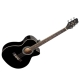 Електроакустична гітара STAGG G SA20ACE BLK
