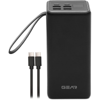 Універсальні мобільні батареї GEAR 60000mAh, PD22.5W, 2C+4A (SP06)